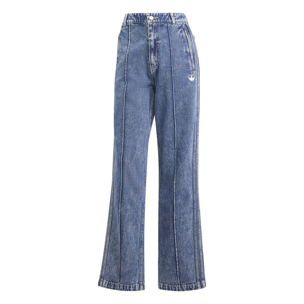 PREMIUM ESSENTIALS DENIM STRAIGHT LEG PANTS