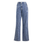 PREMIUM ESSENTIALS DENIM STRAIGHT LEG PANTS