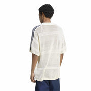 ADIDAS Resort S polo U shirt off white