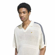 ADIDAS Resort S polo U shirt off white