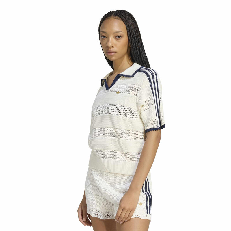 ADIDAS Resort S polo W off white KX0713
