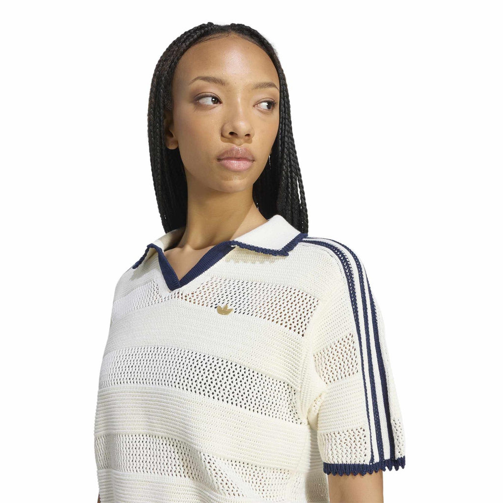 ADIDAS Resort S polo W off white KX0713