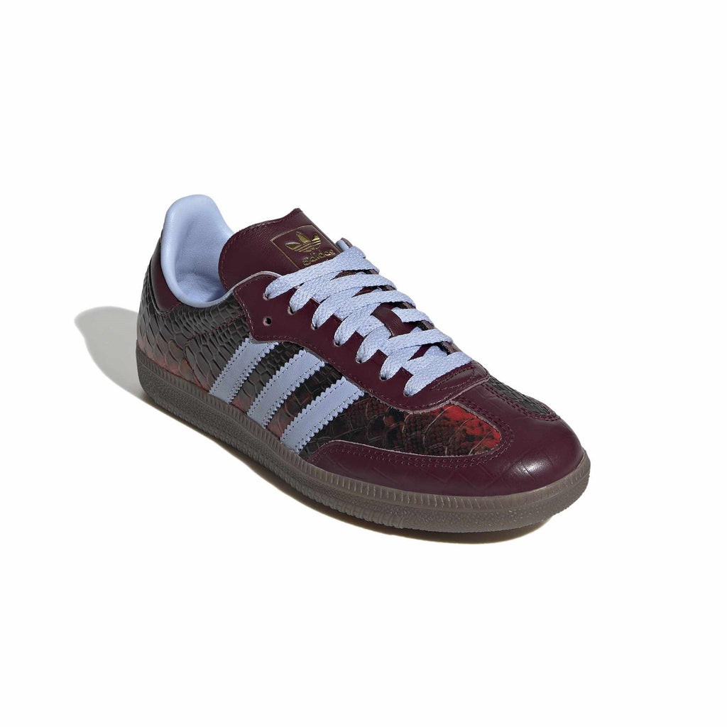 ADIDAS Samba OG sneakers maroon KK2474