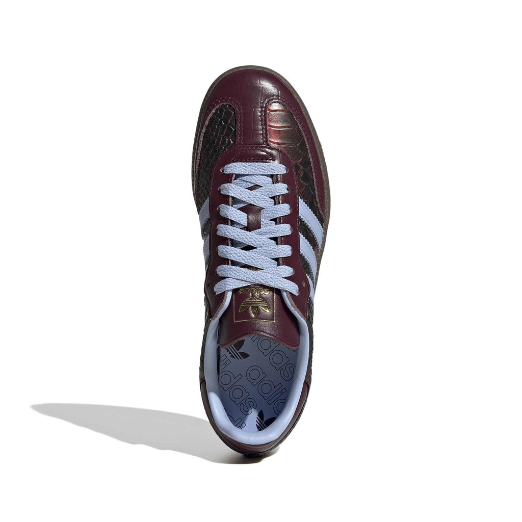 ADIDAS Samba OG sneakers maroon KK2474