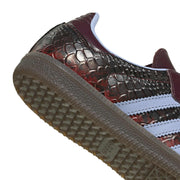 ADIDAS Samba OG sneakers maroon KK2474