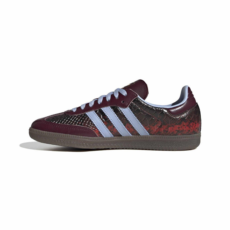 ADIDAS Samba OG sneakers maroon KK2474