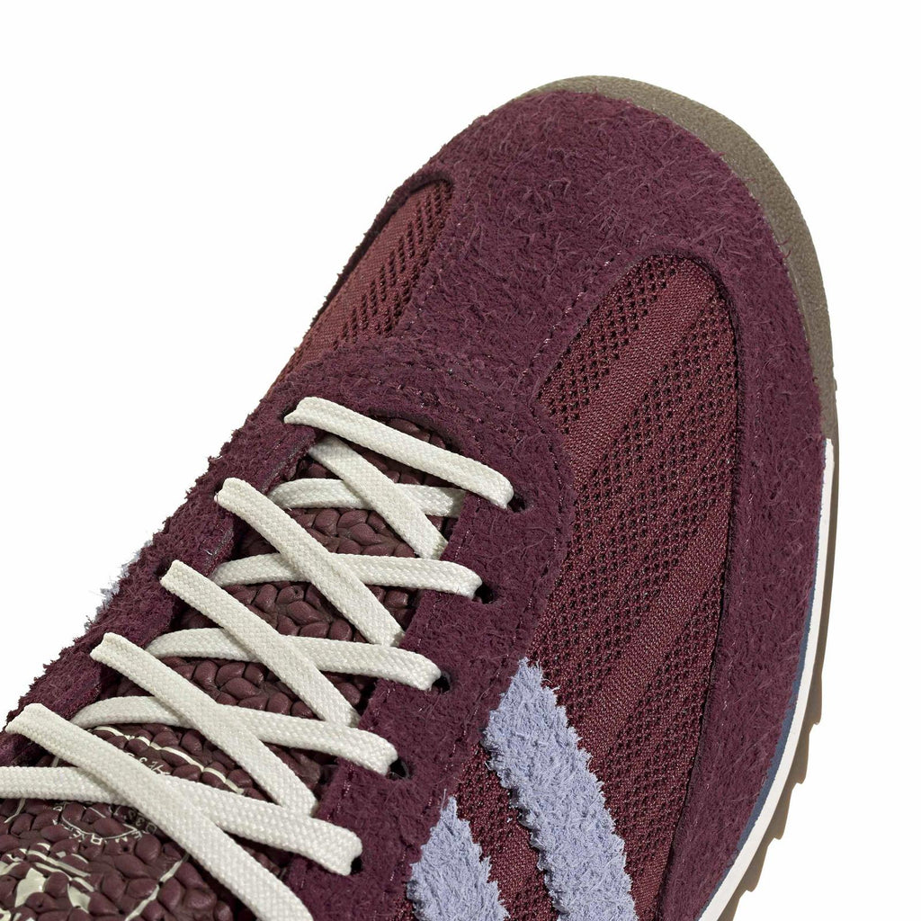 ADIDAS SL 72 OG sneakers burgundy KJ4989