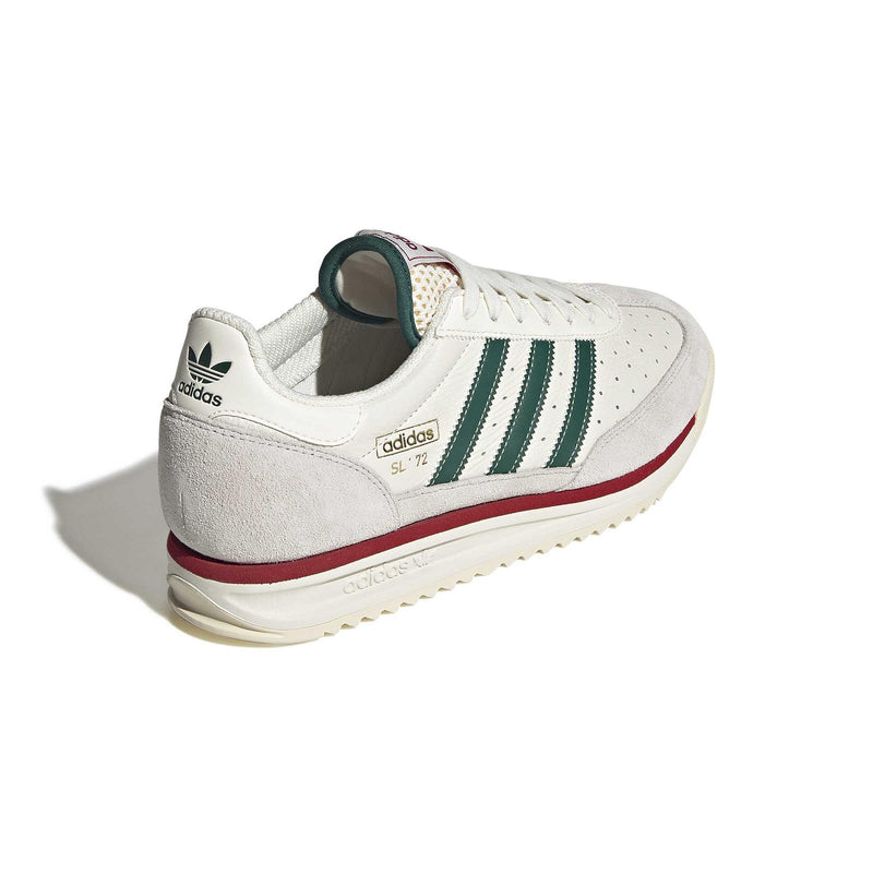ADIDAS SL 72 RS sneakers white green KJ1670