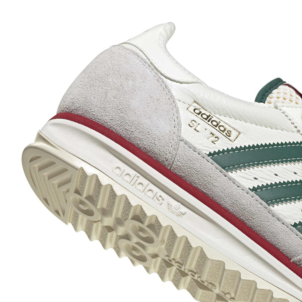 ADIDAS SL 72 RS sneakers white green KJ1670