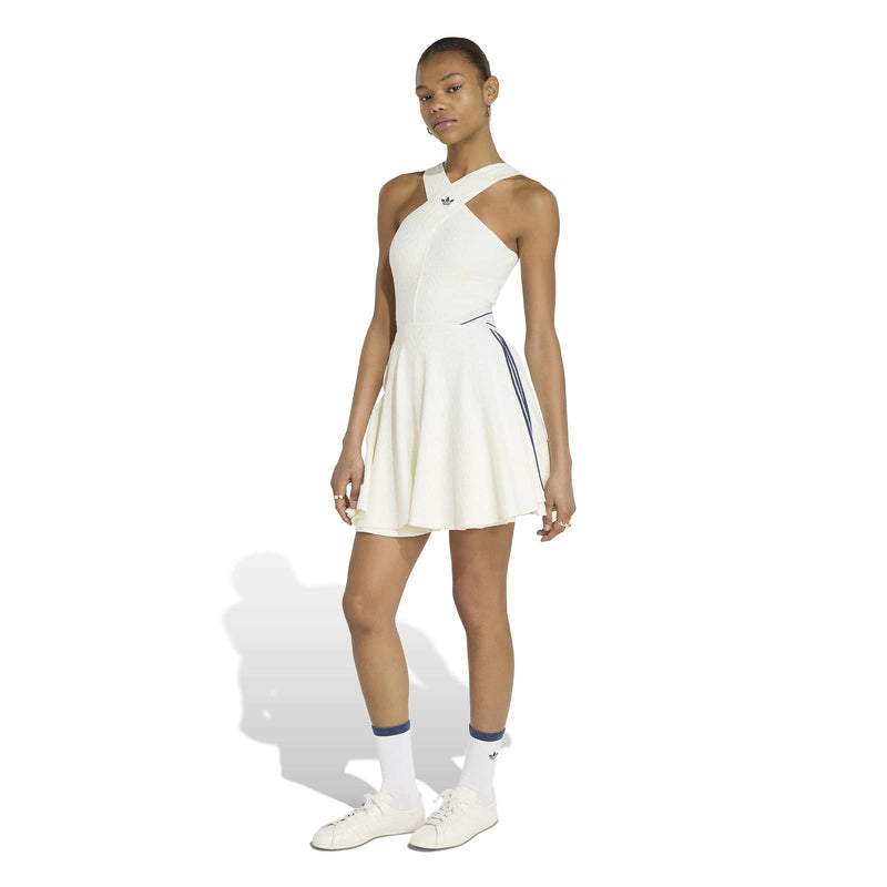 ADIDAS Sports dress off white KX6882