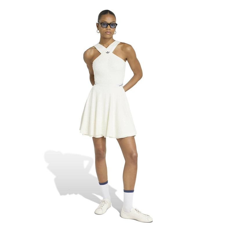 ADIDAS Sports dress off white KX6882