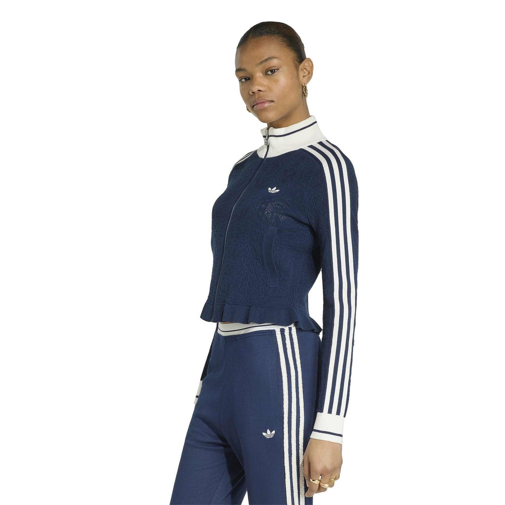 ADIDAS Sports Tracktop night indigo off white KX6883