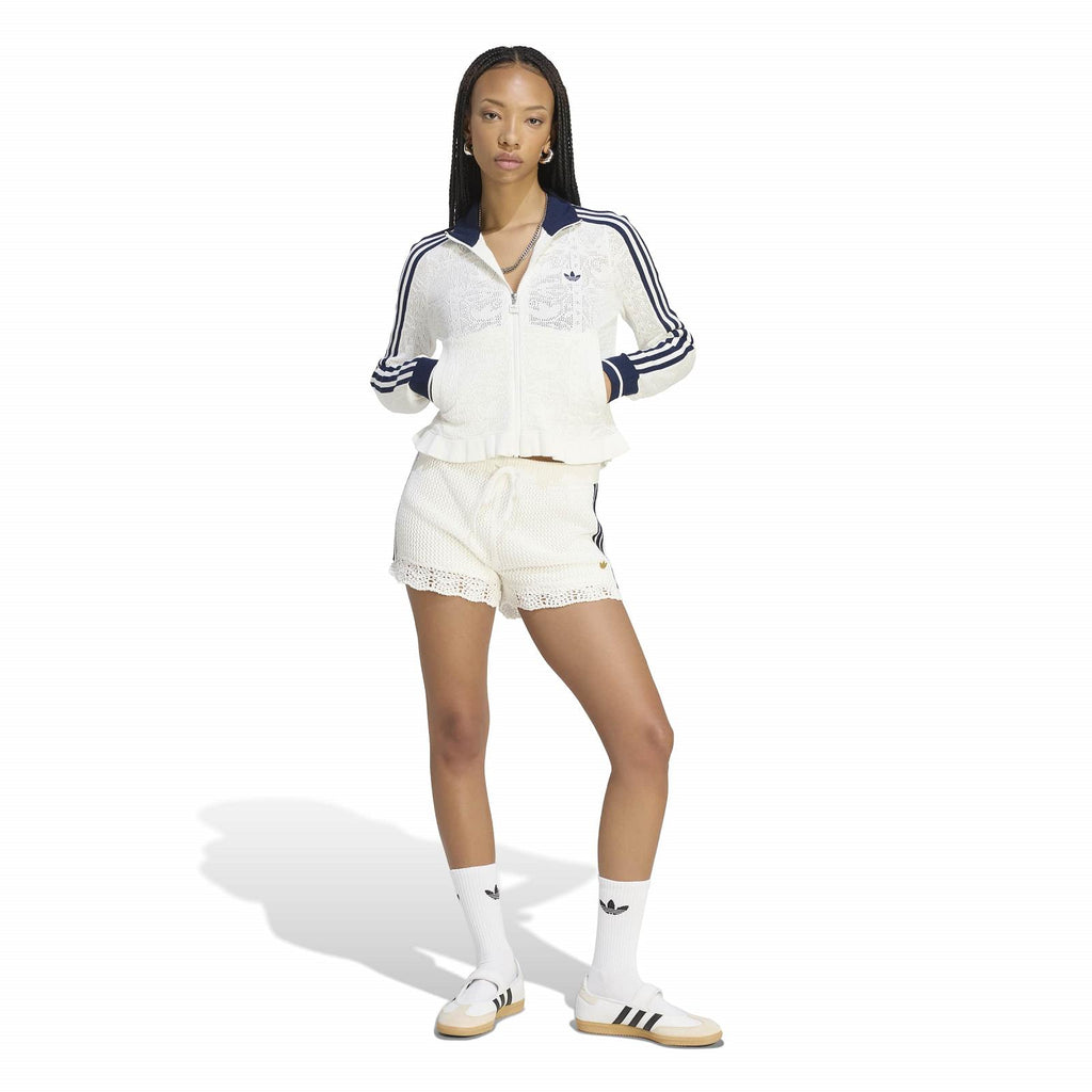 ADIDAS Sports tracktop off white night indigo KX6899