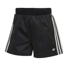 ADIDAS Sprinter shorts with knitted crochet details