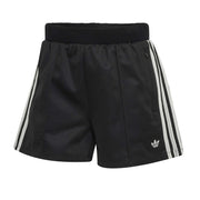 ADIDAS Sprinter shorts with knitted crochet details