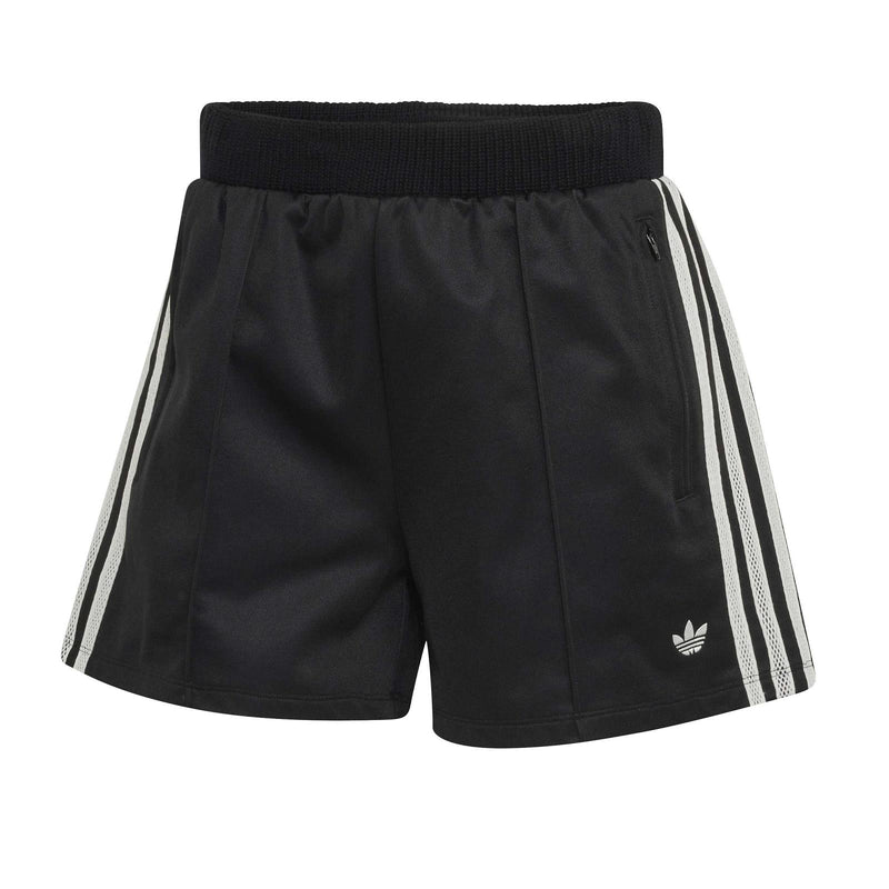 ADIDAS Sprinter shorts with knitted crochet details
