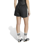 ADIDAS Sprinter shorts with knitted crochet details