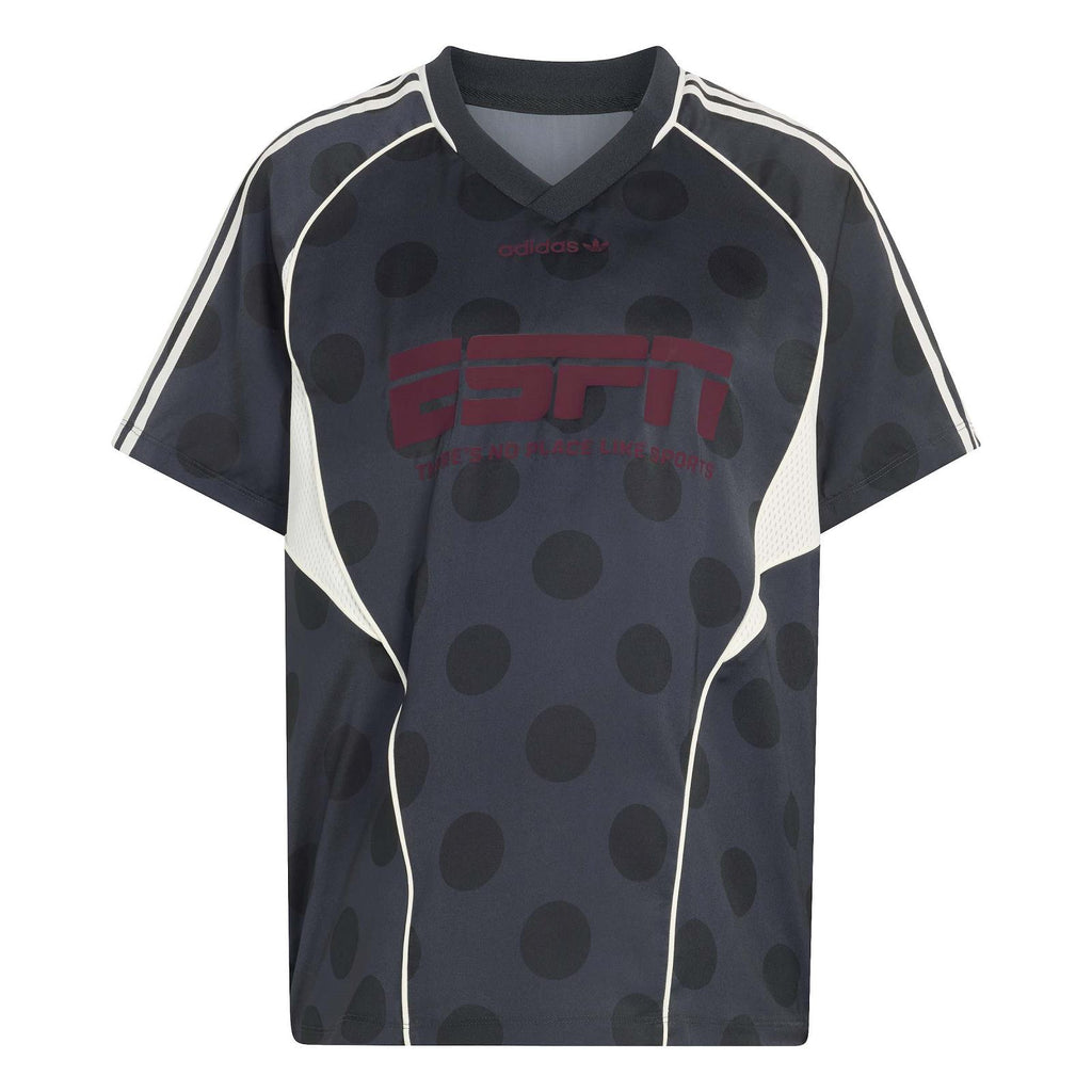 ADIDAS Street jersey SS polkadots black KV1189