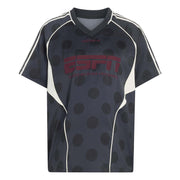 ADIDAS Street jersey SS polkadots black KV1189
