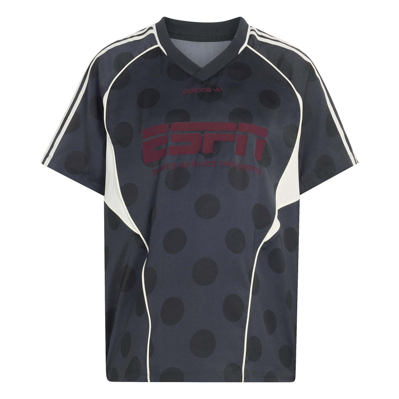 ADIDAS Street jersey SS polkadots black KV1189