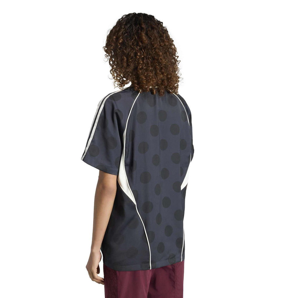ADIDAS Street jersey SS polkadots black KV1189