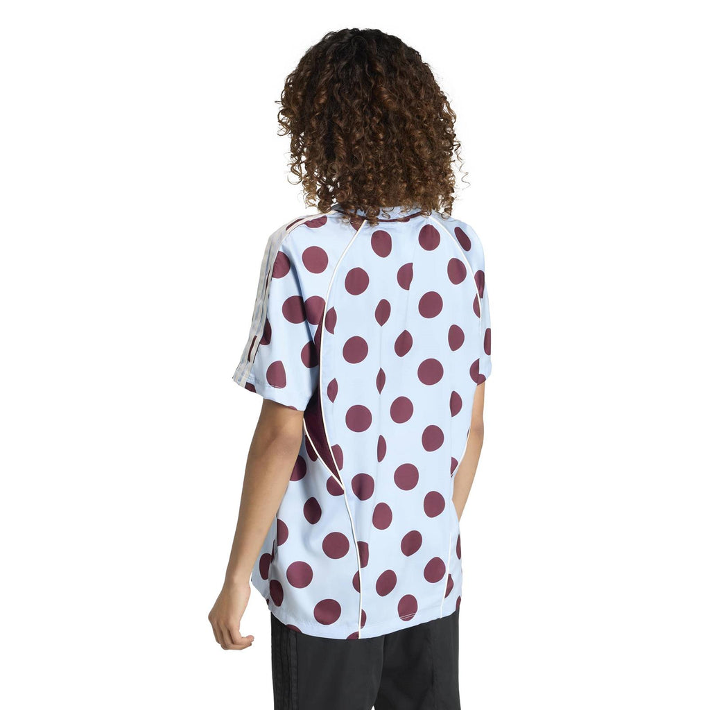 ADIDAS Street jersey SS polkadots clear sky KV1188