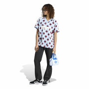 ADIDAS Street jersey SS polkadots clear sky KV1188