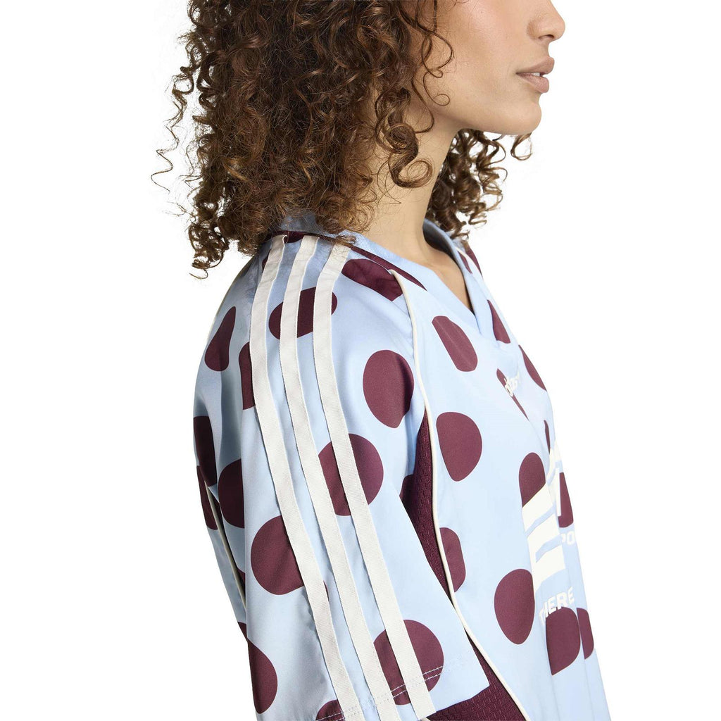 ADIDAS Street jersey SS polkadots clear sky KV1188