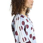 ADIDAS Street jersey SS polkadots clear sky KV1188