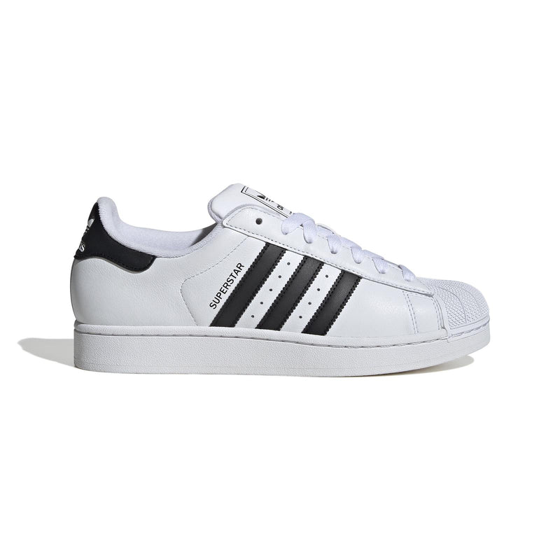 ADIDAS Superstar II white black
