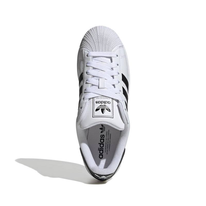 ADIDAS Superstar II white black