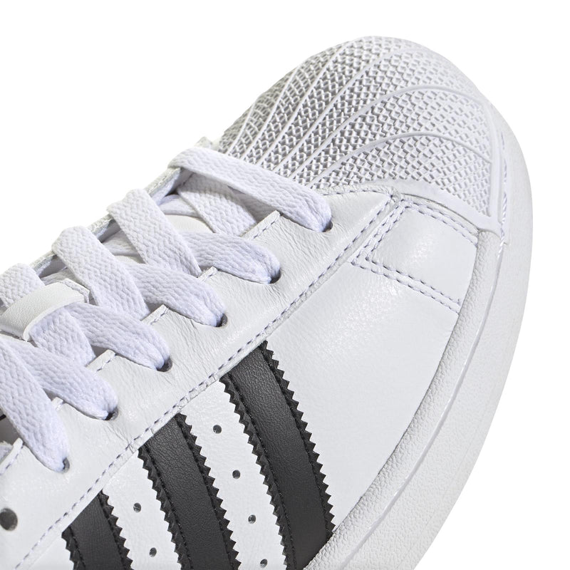 ADIDAS Superstar II white black