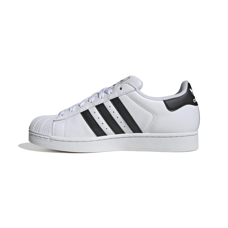 ADIDAS Superstar II white black