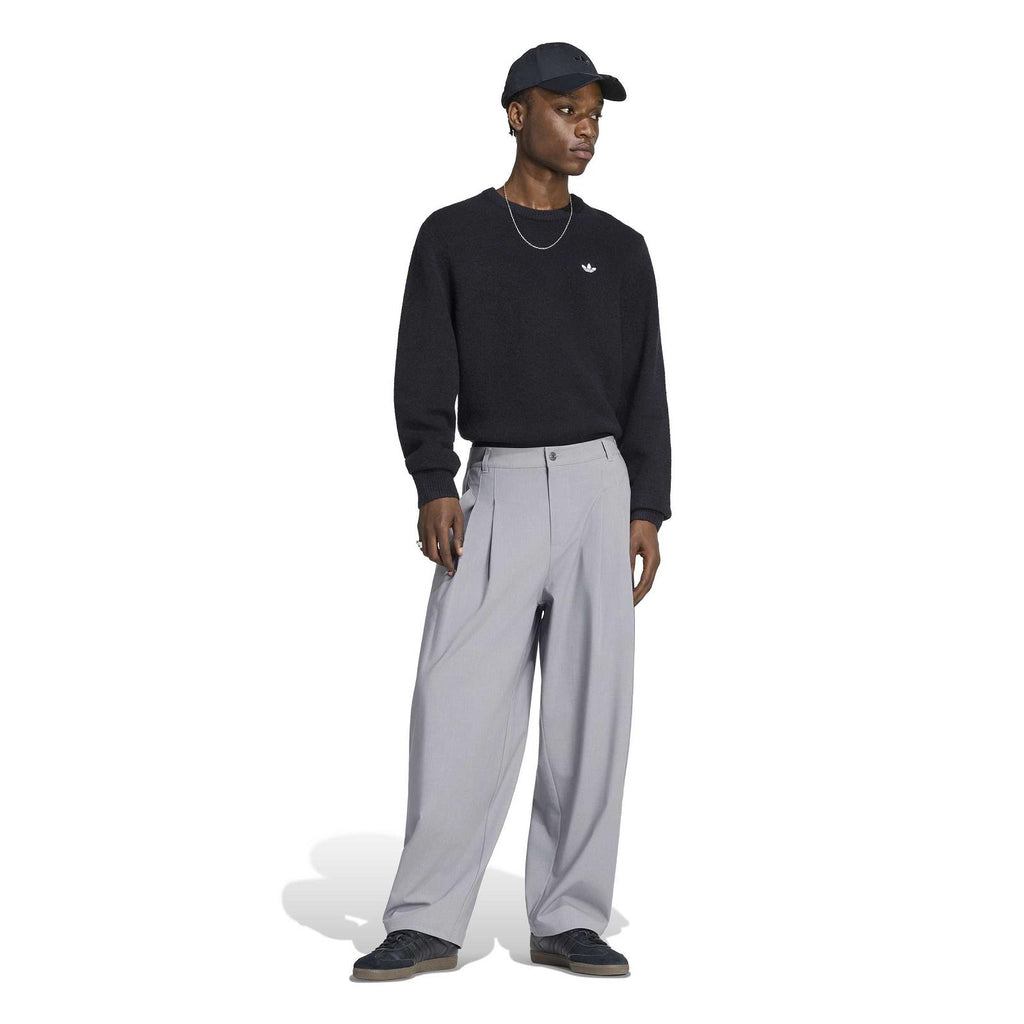 ADIDAS Track pants M grey