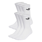 TREFOIL CUSHION CREW SOCKS 6-PACK