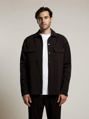 AEDEN Albano shirt ganache