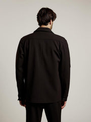 AEDEN Albano shirt ganache