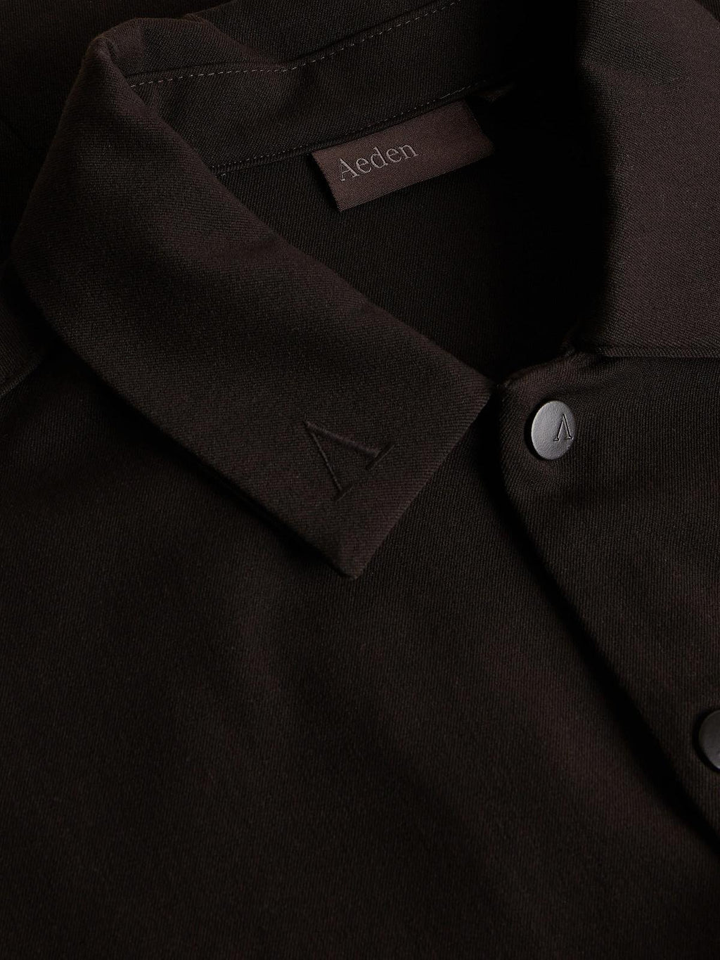 AEDEN Albano shirt ganache