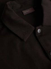 AEDEN Albano shirt ganache