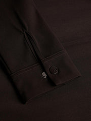 AEDEN Albano shirt ganache
