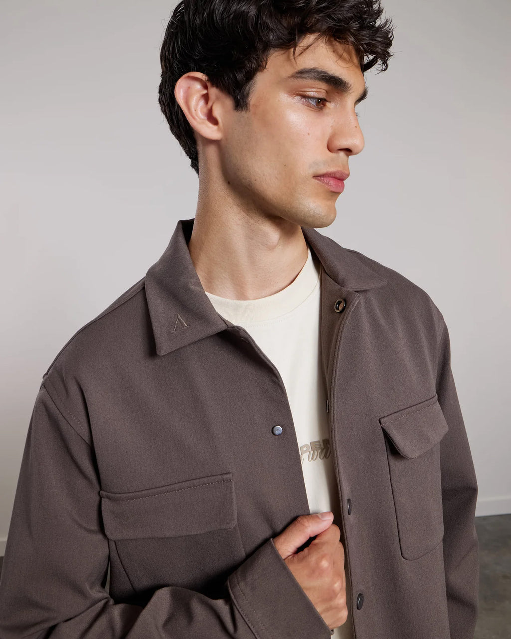 AEDEN Albano shirt raven