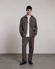 AEDEN Albano shirt raven