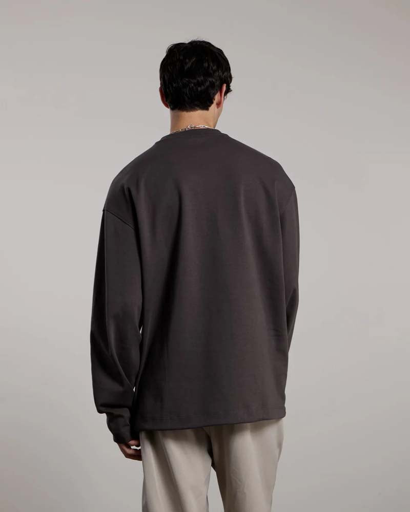 AEDEN Aris LS tee raven