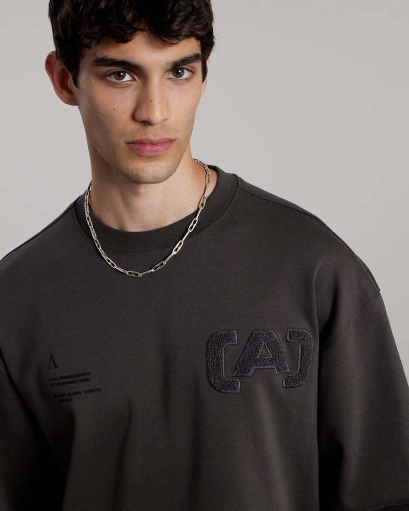 AEDEN Aris LS tee raven