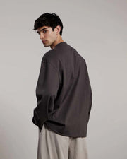 AEDEN Aris LS tee raven