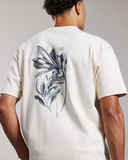 AEDEN Ash tee whitecap gray