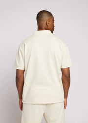 AEDEN Guz polo sand melange