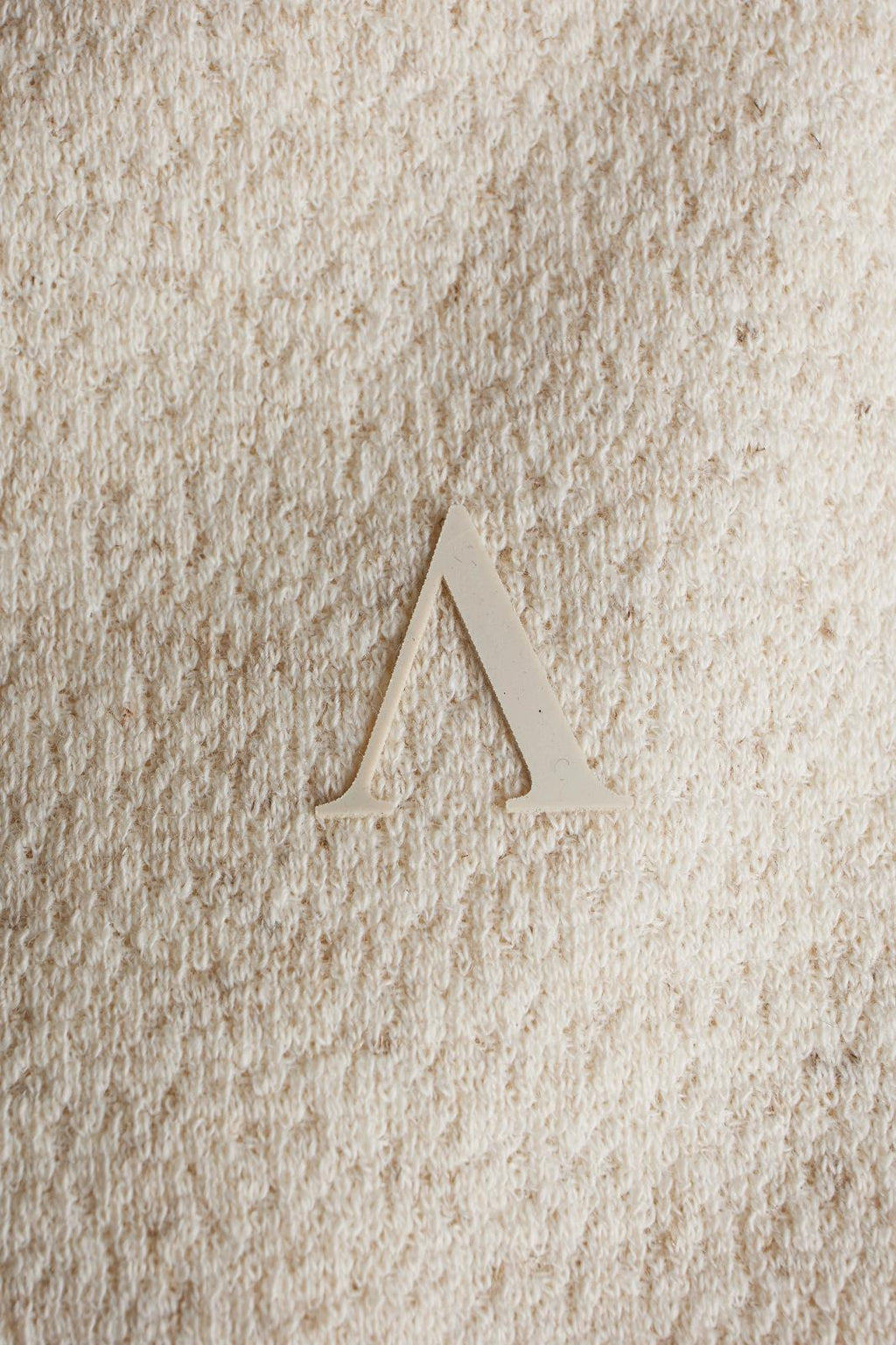 AEDEN Guz polo sand melange