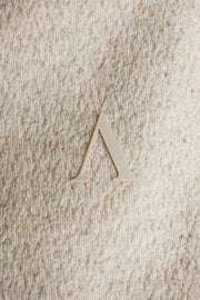 AEDEN Guz polo sand melange