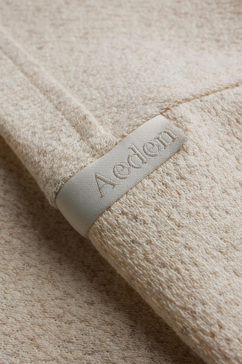 AEDEN Guz polo sand melange